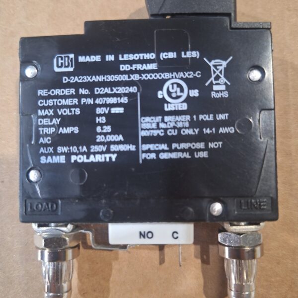 GE 5AMP BULLET BREAKER - 407998145