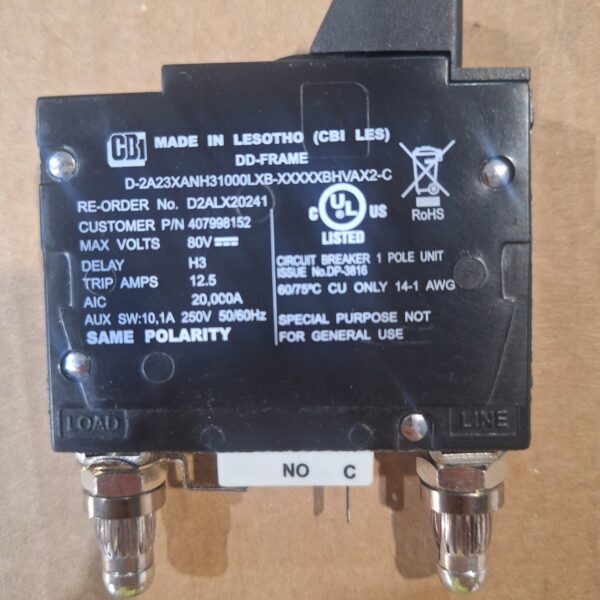 GE 10AMP BULLET BREAKER - 407998152