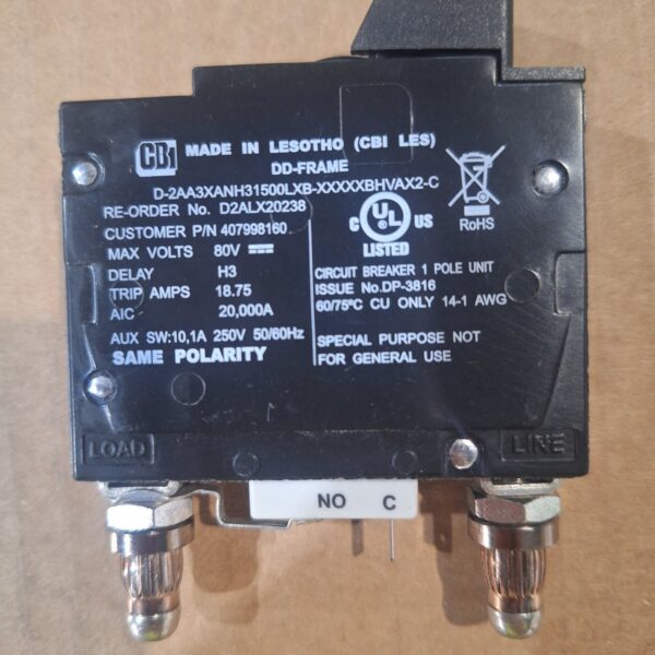 GE 15AMP BULLET BREAKER - 407998160