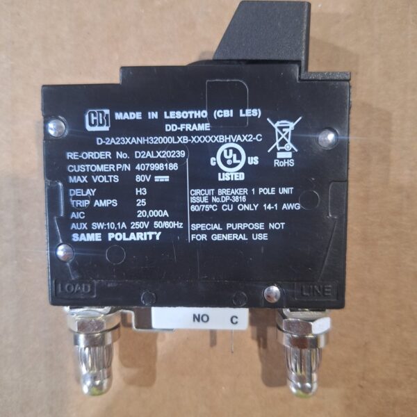 GE 20AMP BULLET BREAKER - 407998186