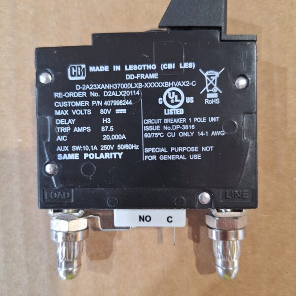 GE 70AMP BULLET BREAKER - 407998244