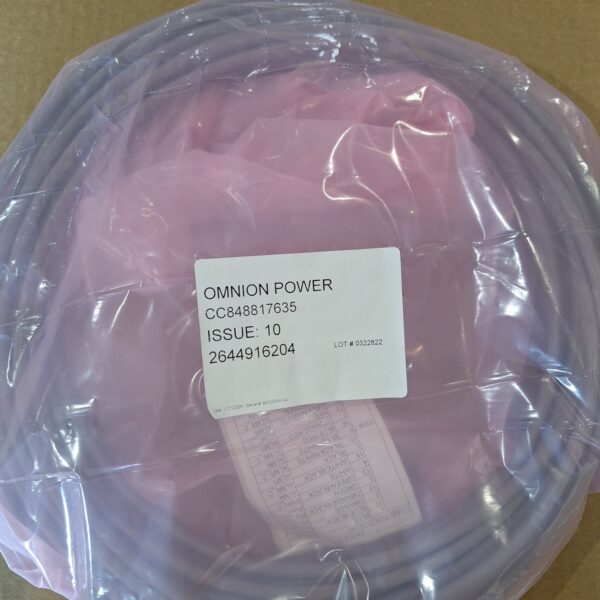 GE PULSAR CONTROLLER ALARM CABLE - 848817635