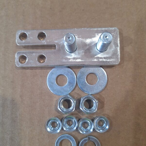 GE 2 POLE ADAPTER - 850021775 - 3/8TH BY 1 INCH 2 HOLE
