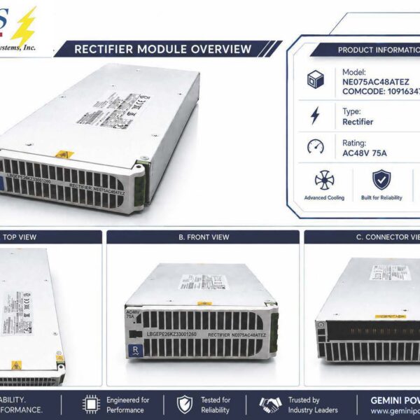 GE -48V Rectifier - 75A - 109163473